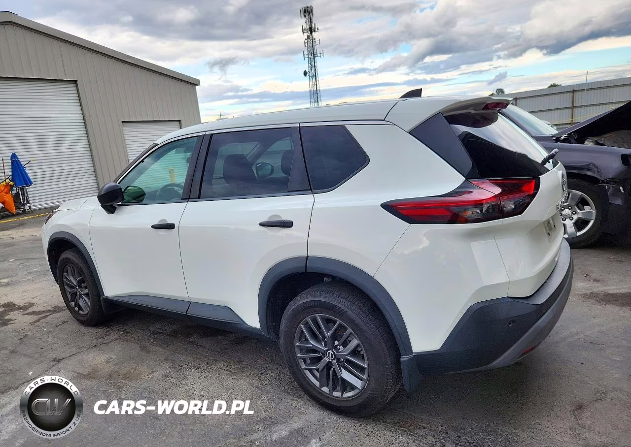 2022 Nissan Rogue S VIN:5N1BT3AA6NC701510 - 2