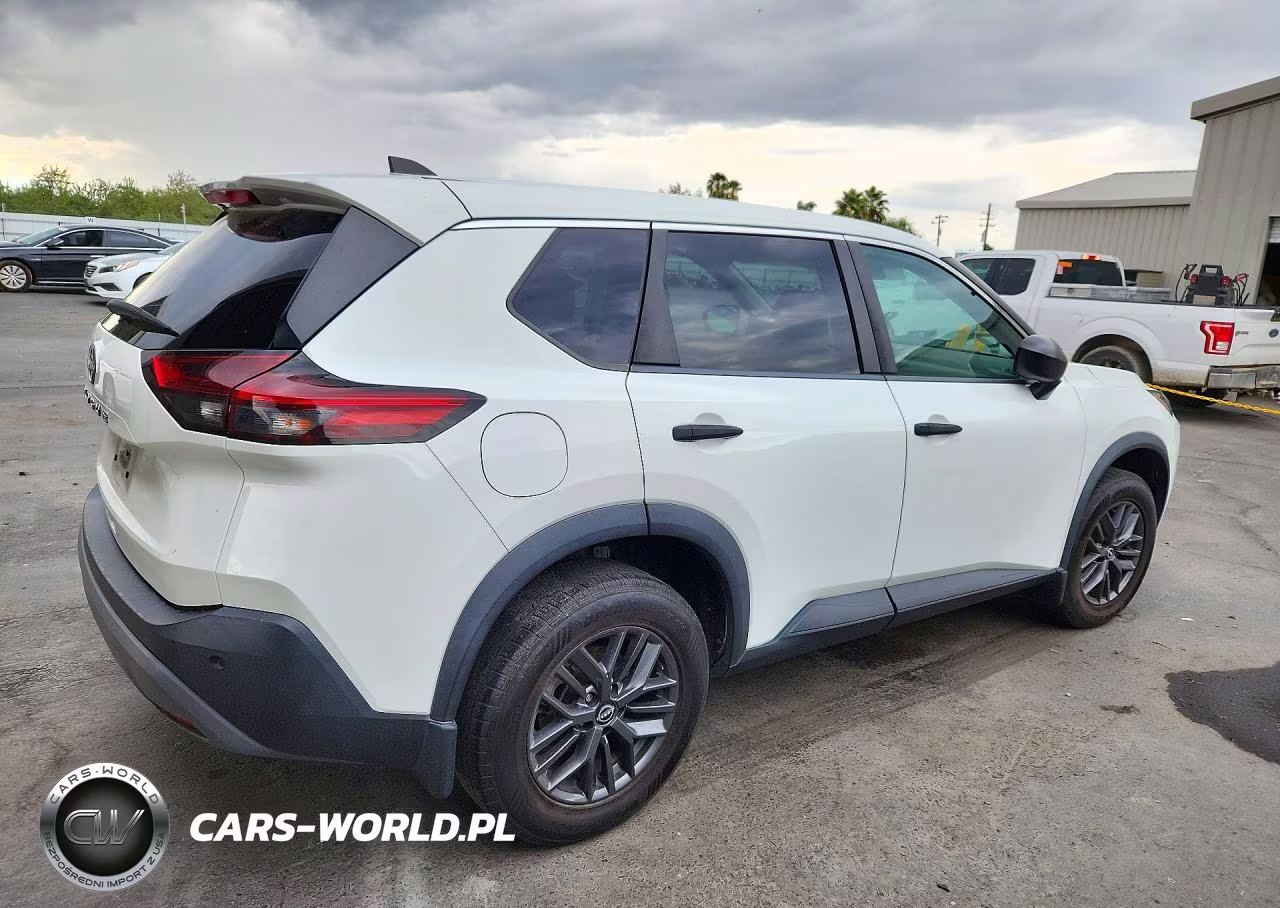 2022 Nissan Rogue S VIN:5N1BT3AA6NC701510 - 3