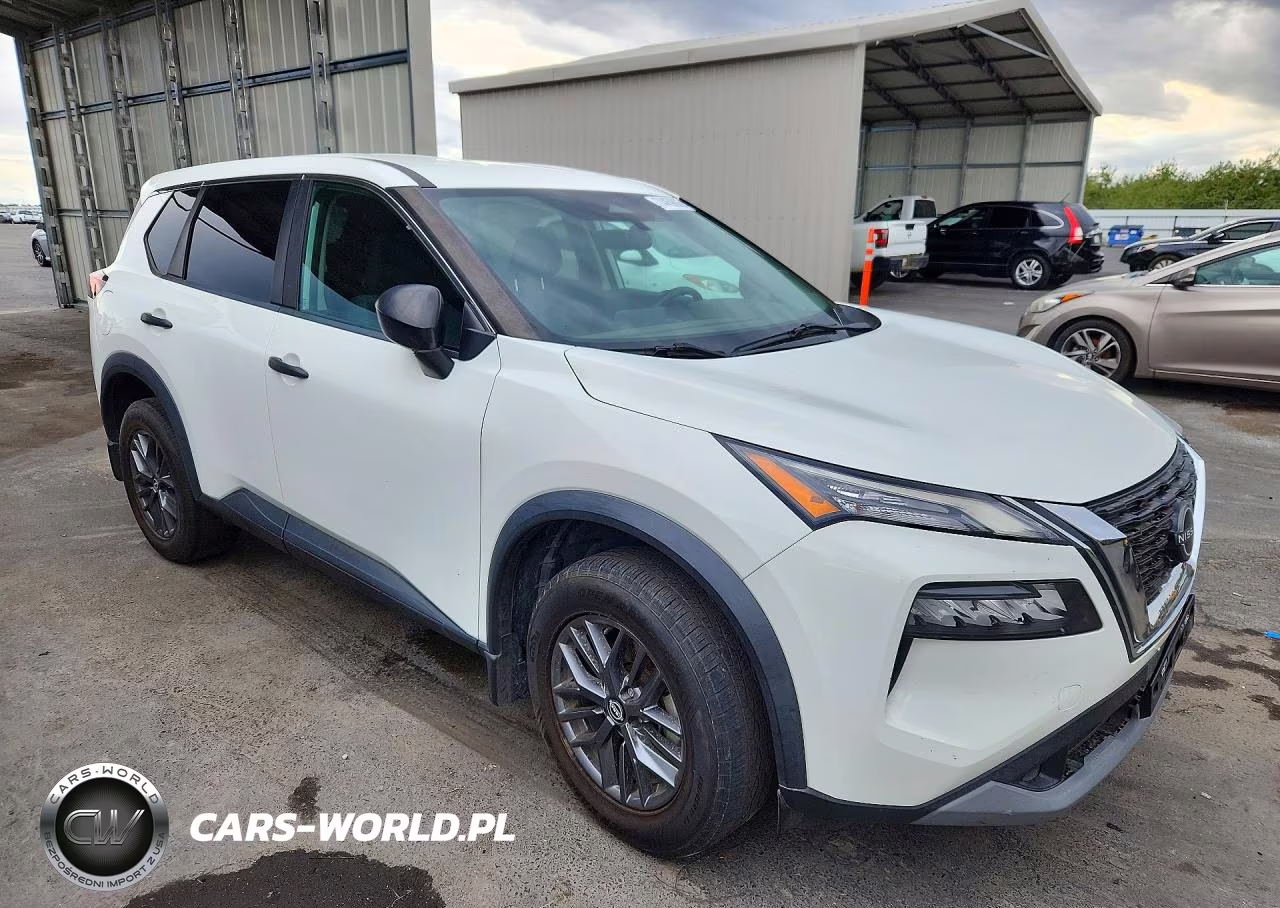2022 Nissan Rogue S VIN:5N1BT3AA6NC701510 - 4