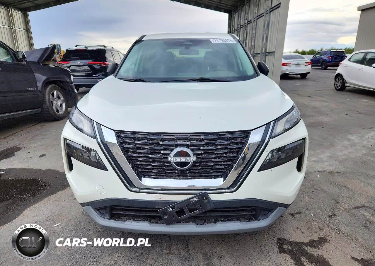 2022 Nissan Rogue S VIN:5N1BT3AA6NC701510 - 5