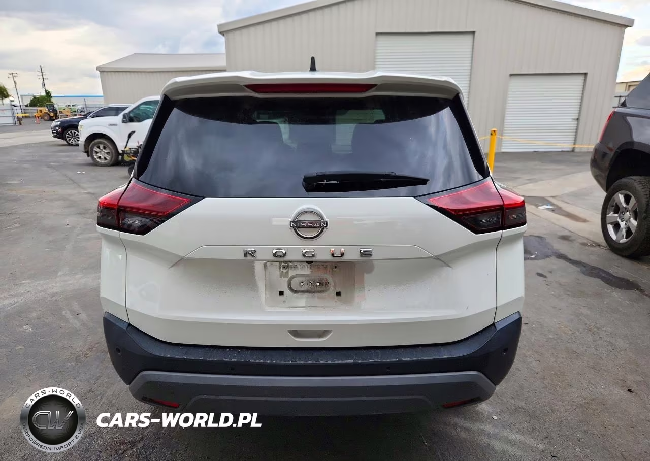 2022 Nissan Rogue S VIN:5N1BT3AA6NC701510 - 6