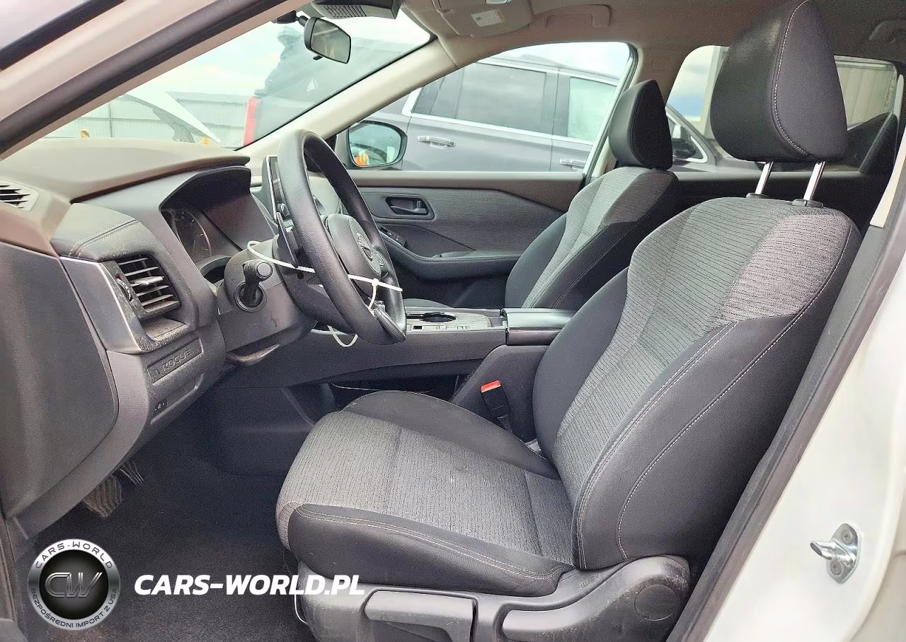 2022 Nissan Rogue S VIN:5N1BT3AA6NC701510 - 7