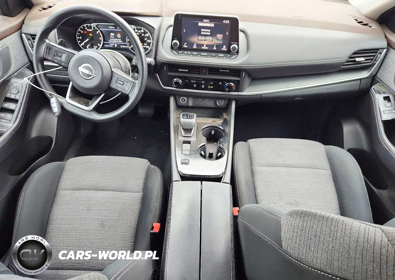 2022 Nissan Rogue S VIN:5N1BT3AA6NC701510 - 8