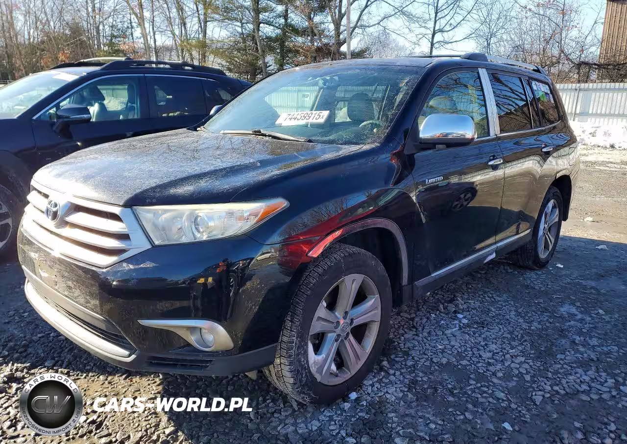 2013 Toyota Highlander Limited