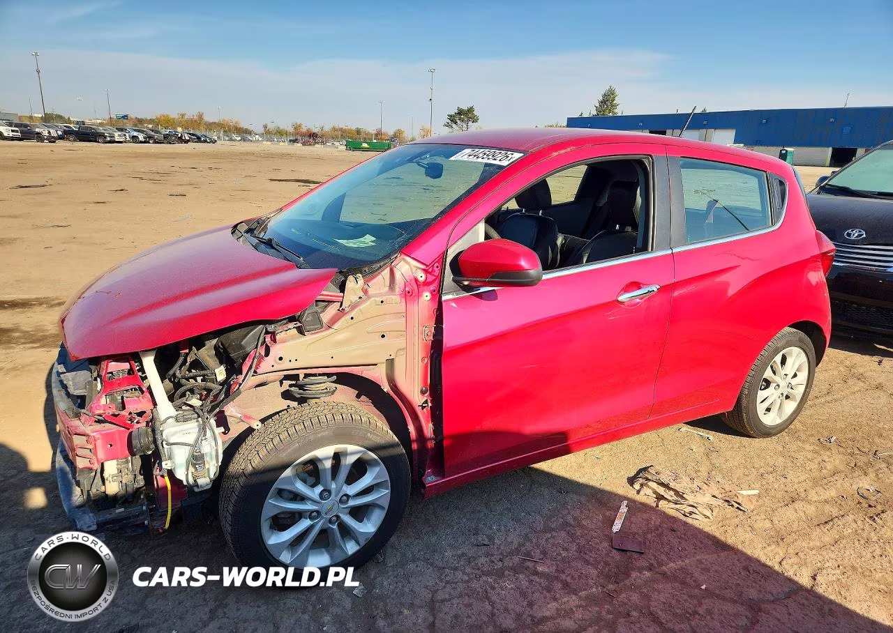 2020 Chevrolet Spark 2Lt VIN:KL8CF6SA6LC427750 - 1
