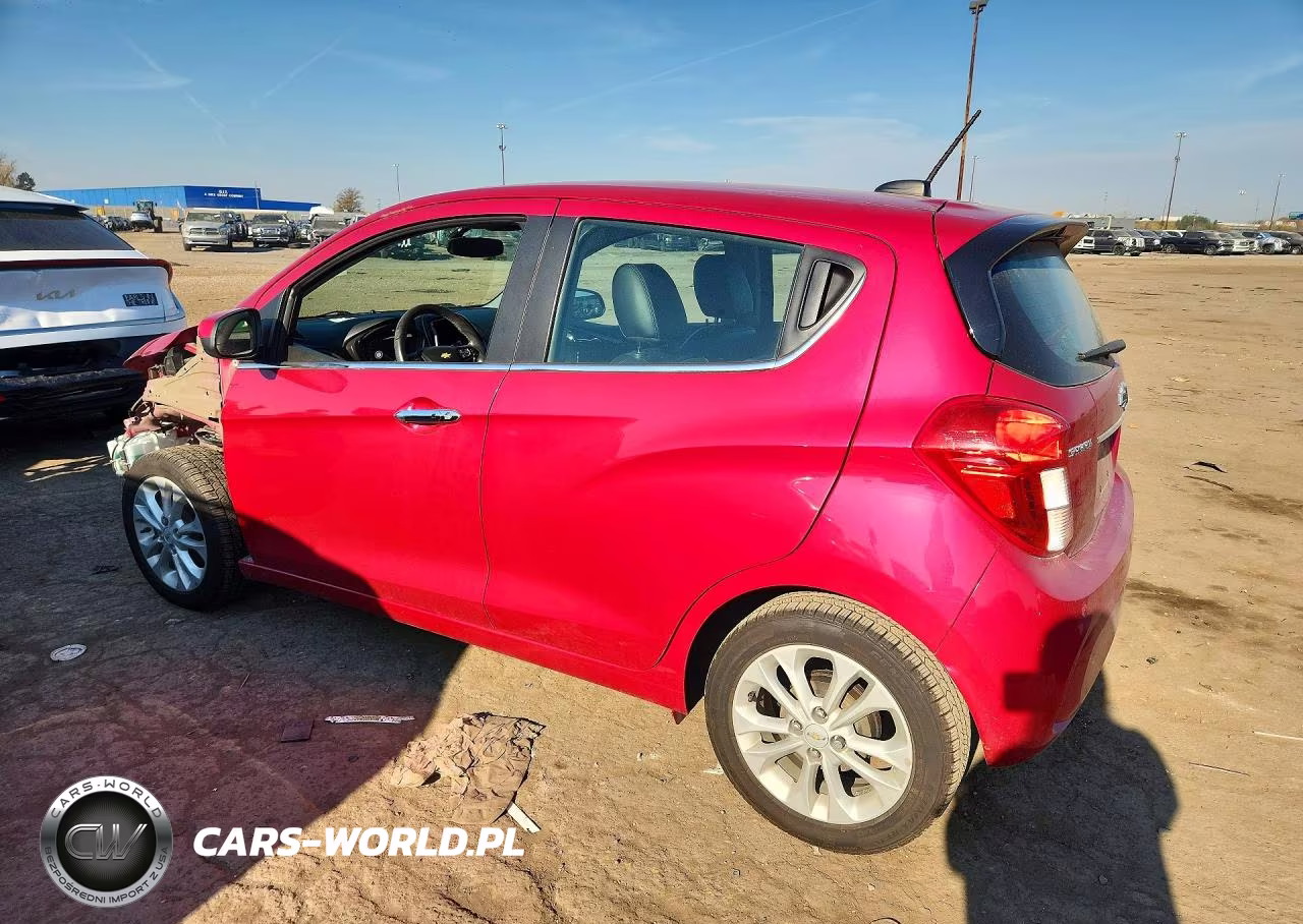 2020 Chevrolet Spark 2Lt VIN:KL8CF6SA6LC427750 - 2