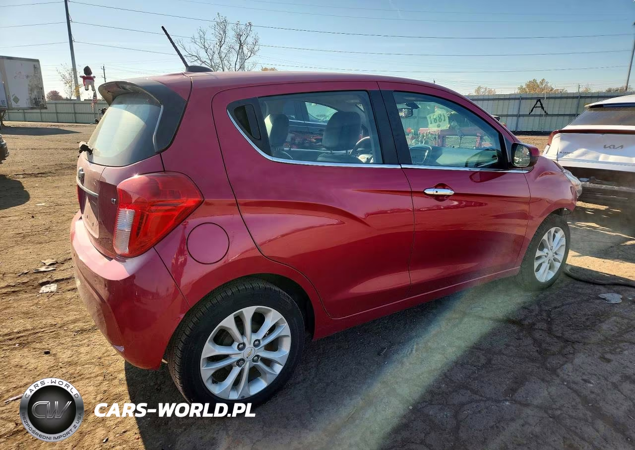 2020 Chevrolet Spark 2Lt VIN:KL8CF6SA6LC427750 - 3