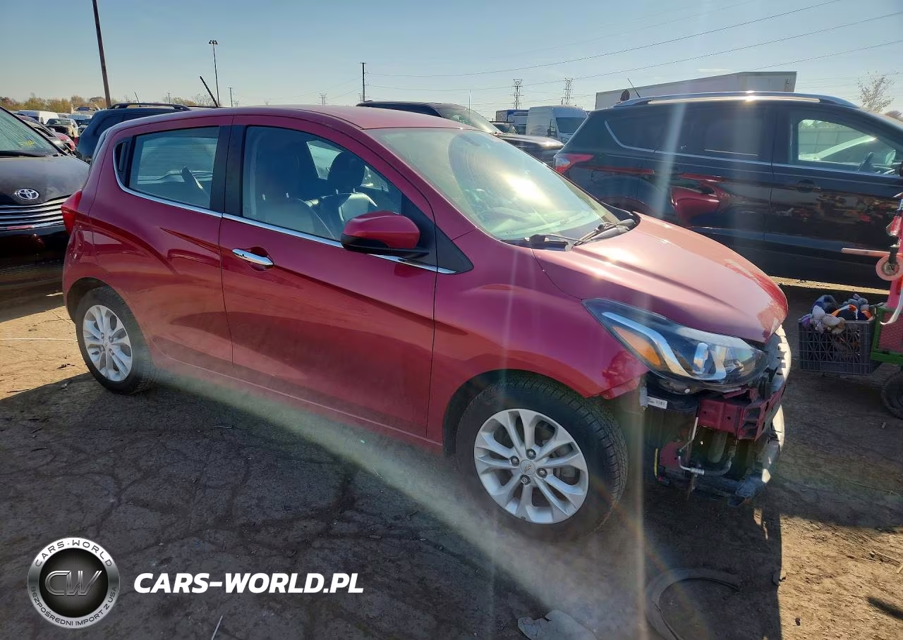 2020 Chevrolet Spark 2Lt VIN:KL8CF6SA6LC427750 - 4