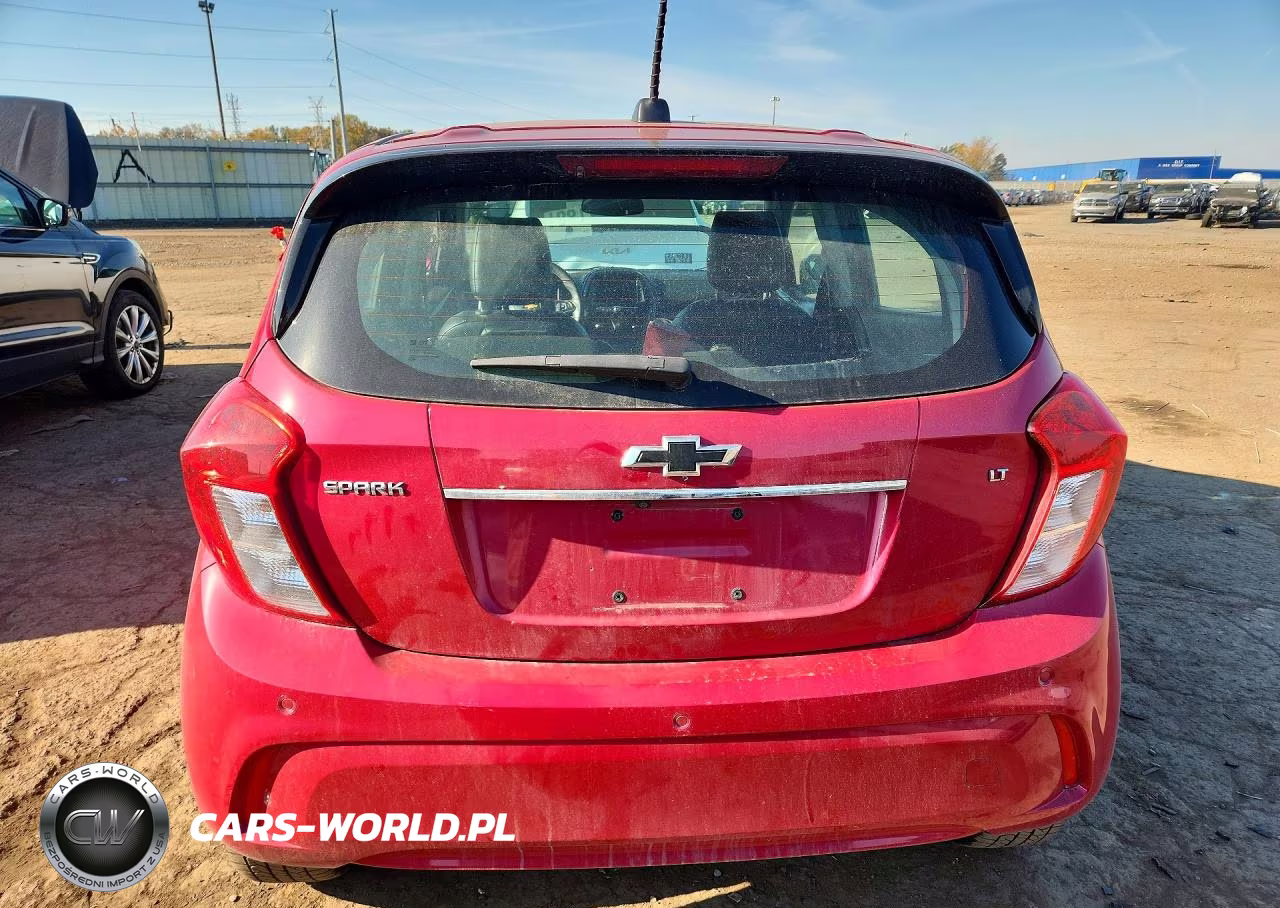 2020 Chevrolet Spark 2Lt VIN:KL8CF6SA6LC427750 - 6