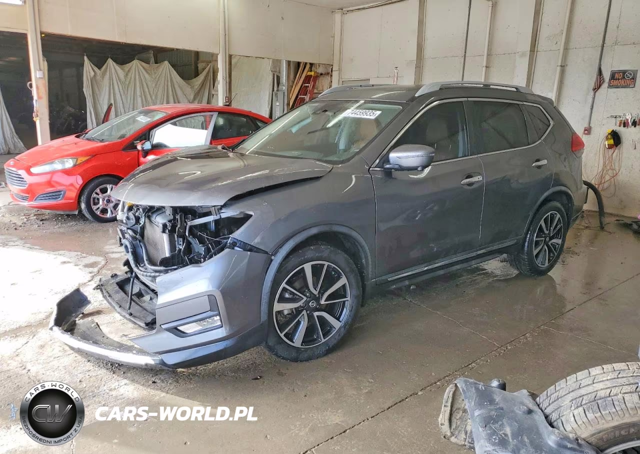 2017 Nissan Rogue Sl – zdjęcie 1 z 14