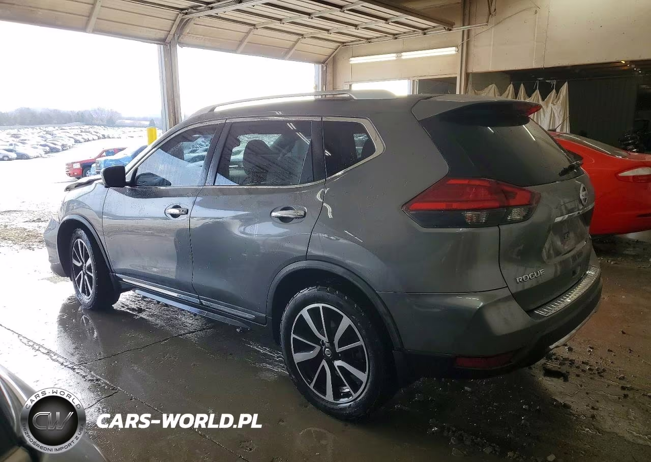 2017 Nissan Rogue Sl VIN:JN8AT2MV4HW025493 - 2