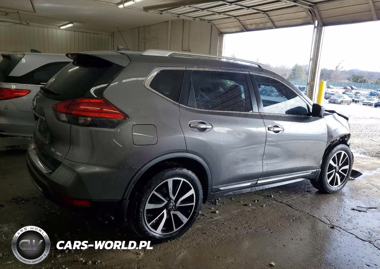 2017 Nissan Rogue Sl VIN:JN8AT2MV4HW025493 - 3