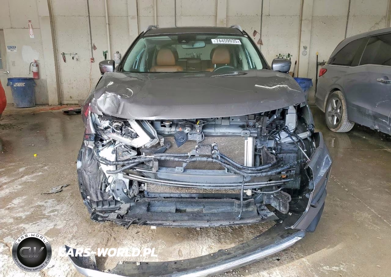2017 Nissan Rogue Sl VIN:JN8AT2MV4HW025493 - 5