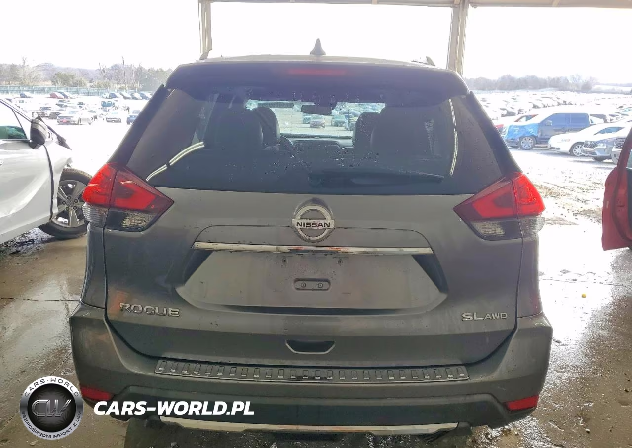 2017 Nissan Rogue Sl VIN:JN8AT2MV4HW025493 - 6