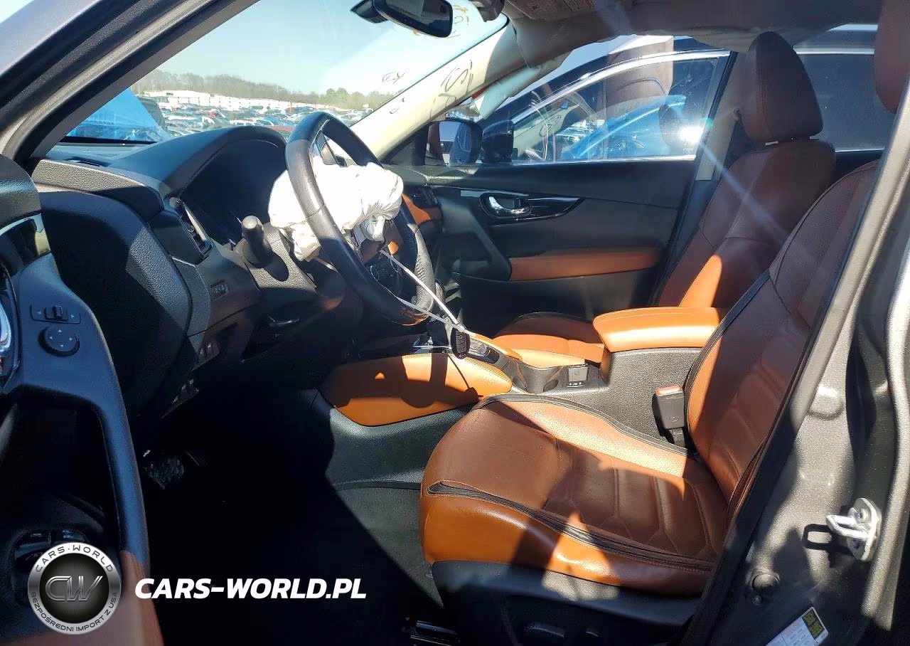 2017 Nissan Rogue Sl VIN:JN8AT2MV4HW025493 - 7