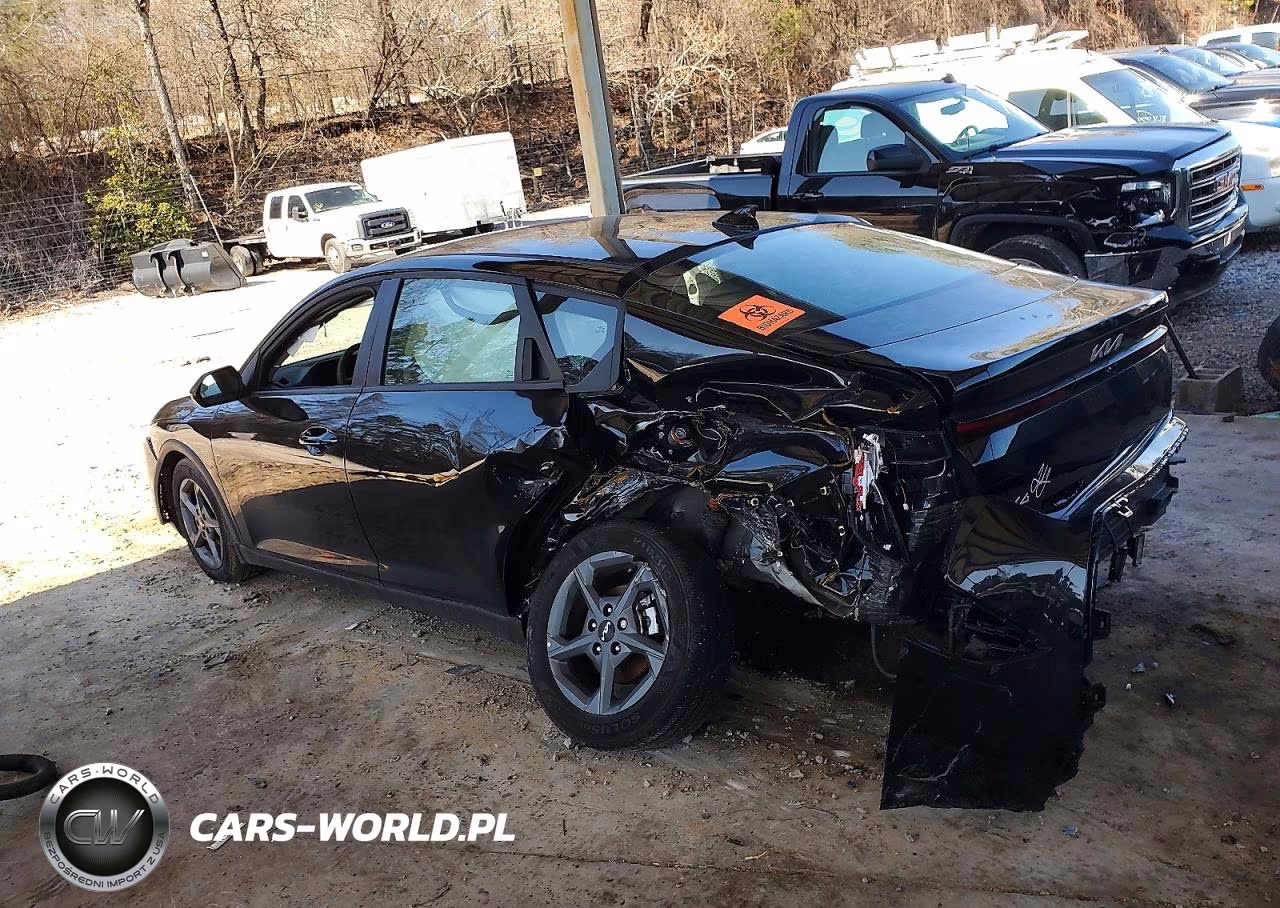 2025 Kia K4 Lxs VIN:3KPFT4DE1SE045716 - 2