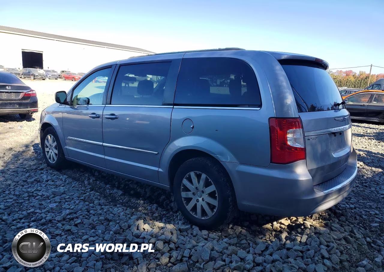 2016 Chrysler Town & Country Touring VIN:2C4RC1BG2GR199664 - 2