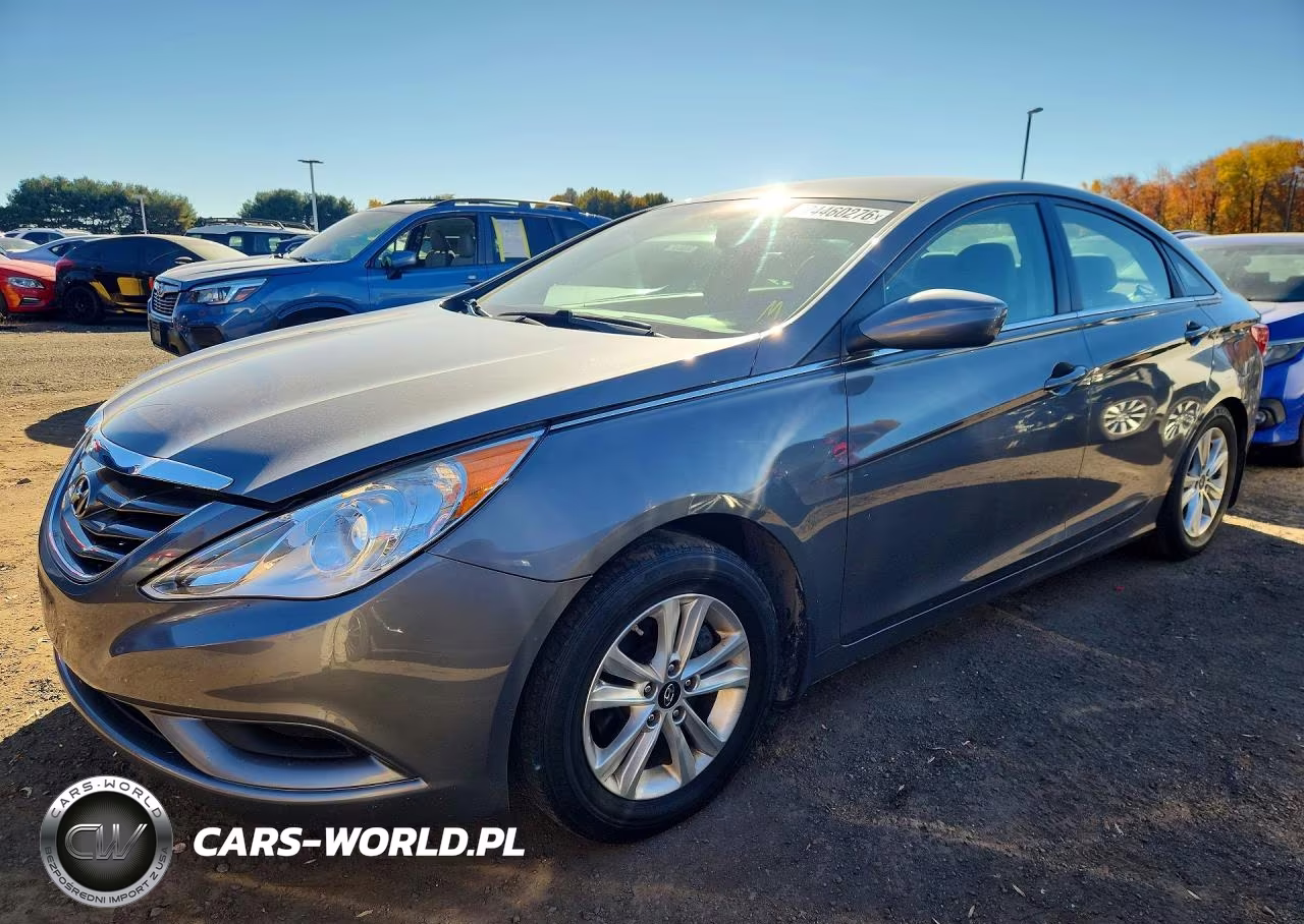 2012 Hyundai Sonata Gls VIN:5NPEB4AC1CH430644 - 1