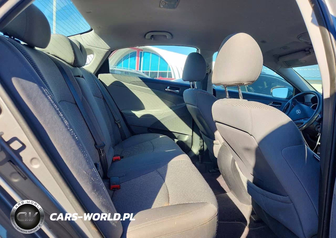 2012 Hyundai Sonata Gls VIN:5NPEB4AC1CH430644 - 10