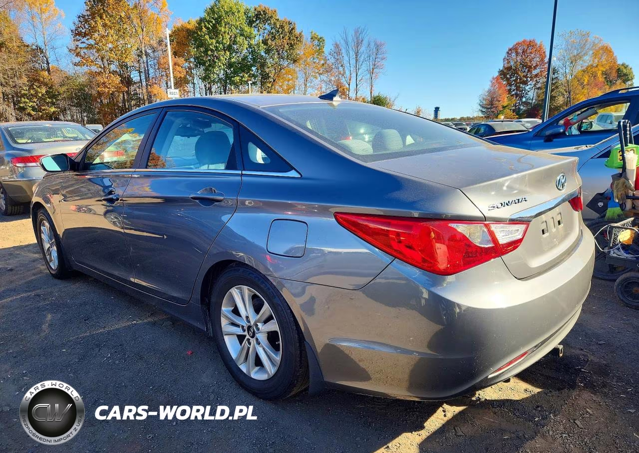 2012 Hyundai Sonata Gls VIN:5NPEB4AC1CH430644 - 2