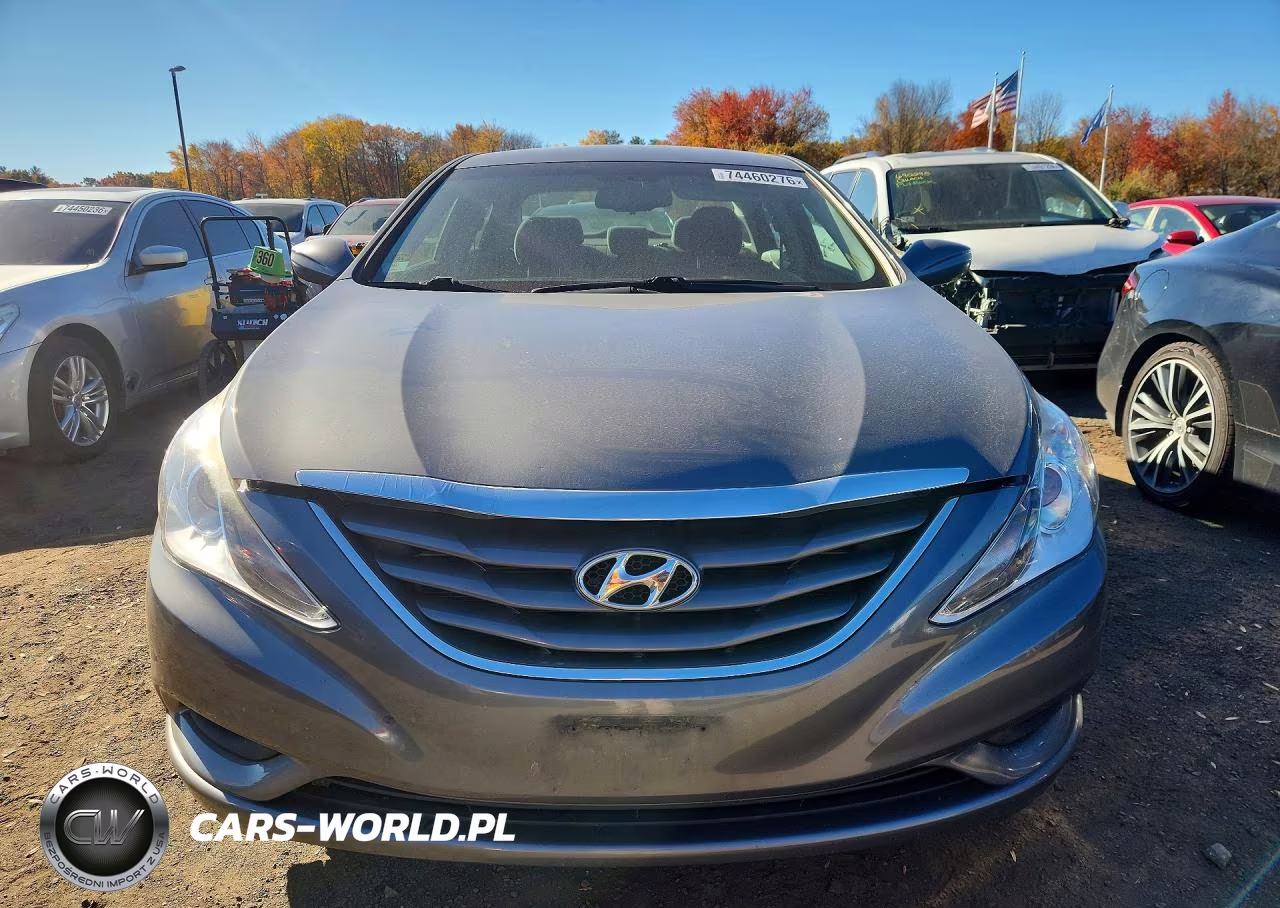 2012 Hyundai Sonata Gls VIN:5NPEB4AC1CH430644 - 5