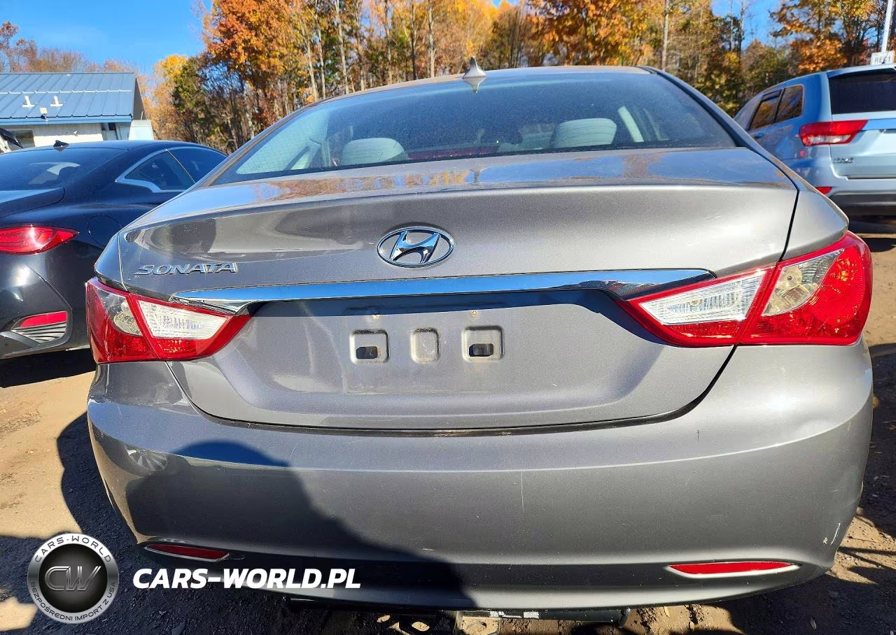2012 Hyundai Sonata Gls VIN:5NPEB4AC1CH430644 - 6