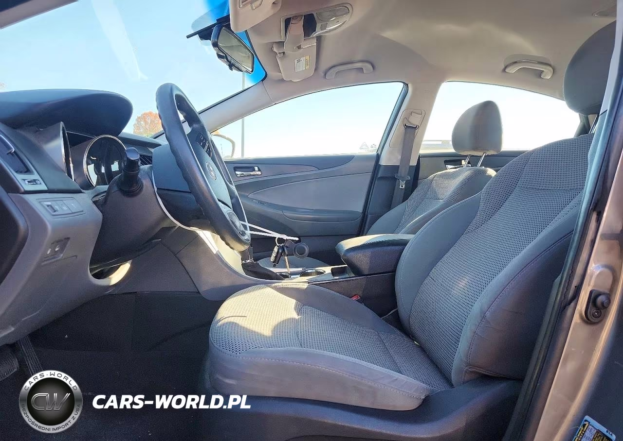 2012 Hyundai Sonata Gls VIN:5NPEB4AC1CH430644 - 7