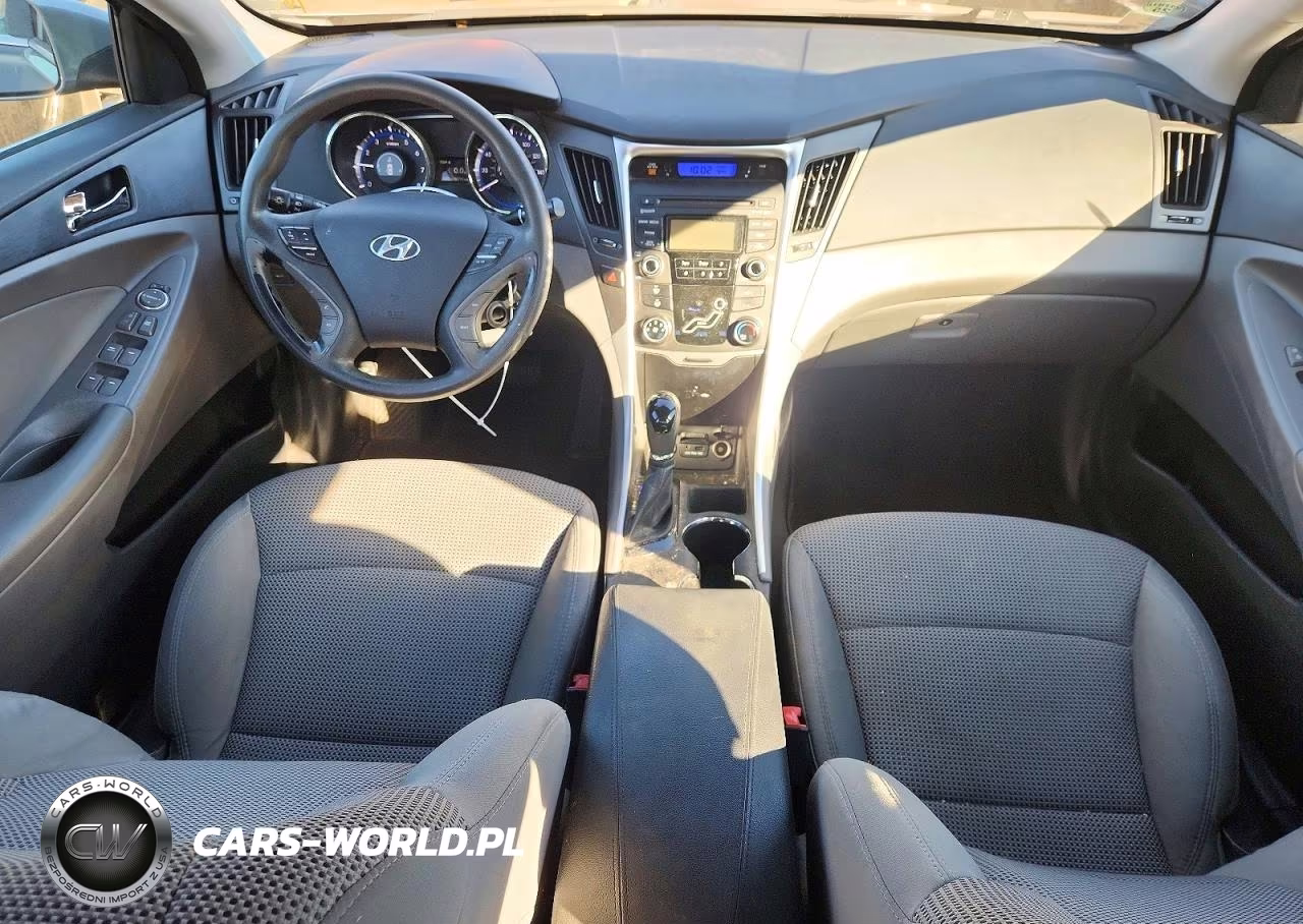 2012 Hyundai Sonata Gls VIN:5NPEB4AC1CH430644 - 8