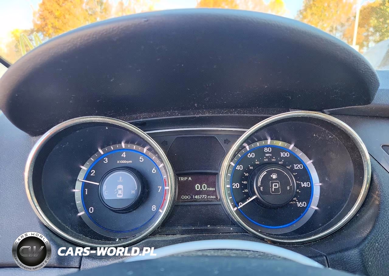 2012 Hyundai Sonata Gls VIN:5NPEB4AC1CH430644 - 9