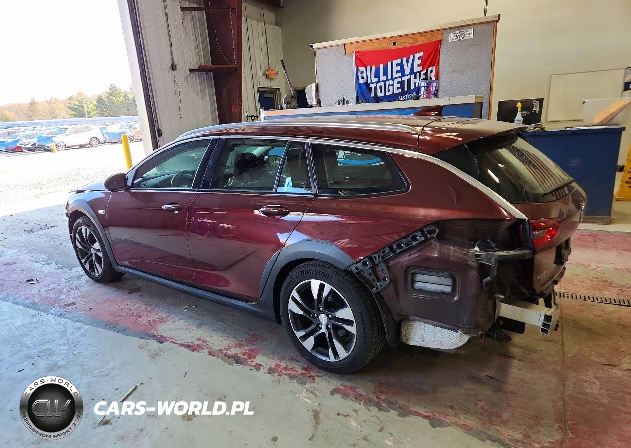 2019 Buick Regal Tourx Preferred VIN:W04GU8SX0K1006643 - 2