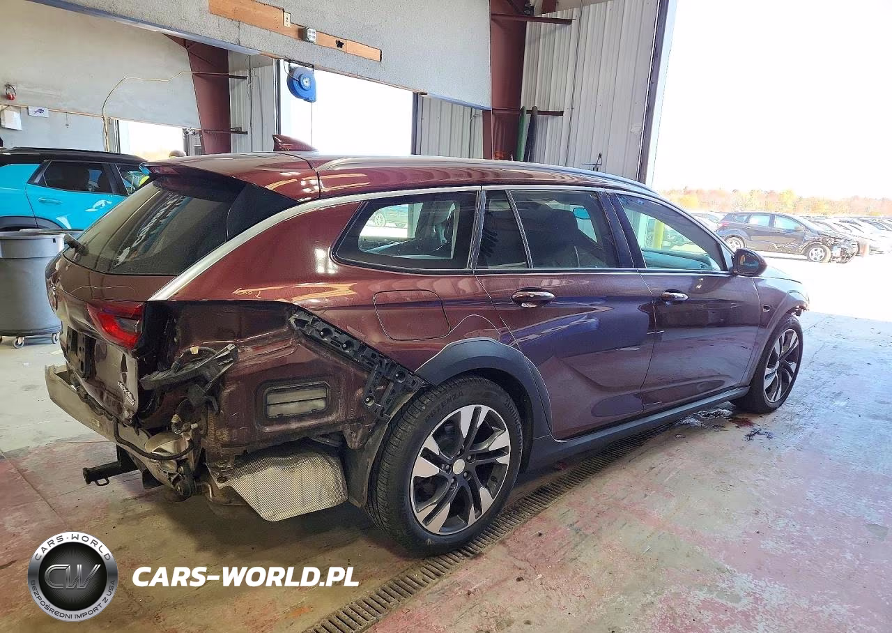 2019 Buick Regal Tourx Preferred VIN:W04GU8SX0K1006643 - 3