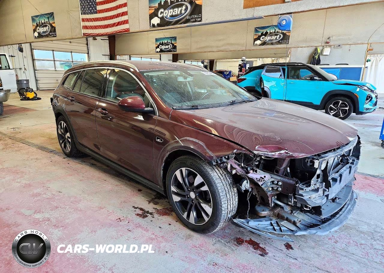 2019 Buick Regal Tourx Preferred VIN:W04GU8SX0K1006643 - 4