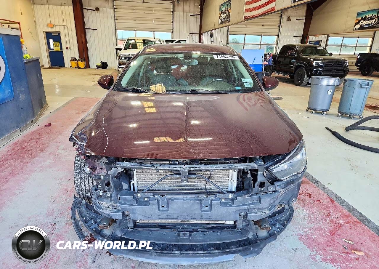 2019 Buick Regal Tourx Preferred VIN:W04GU8SX0K1006643 - 5