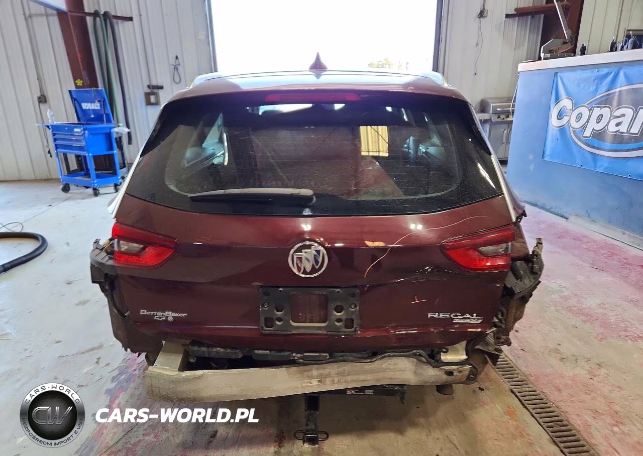 2019 Buick Regal Tourx Preferred VIN:W04GU8SX0K1006643 - 6