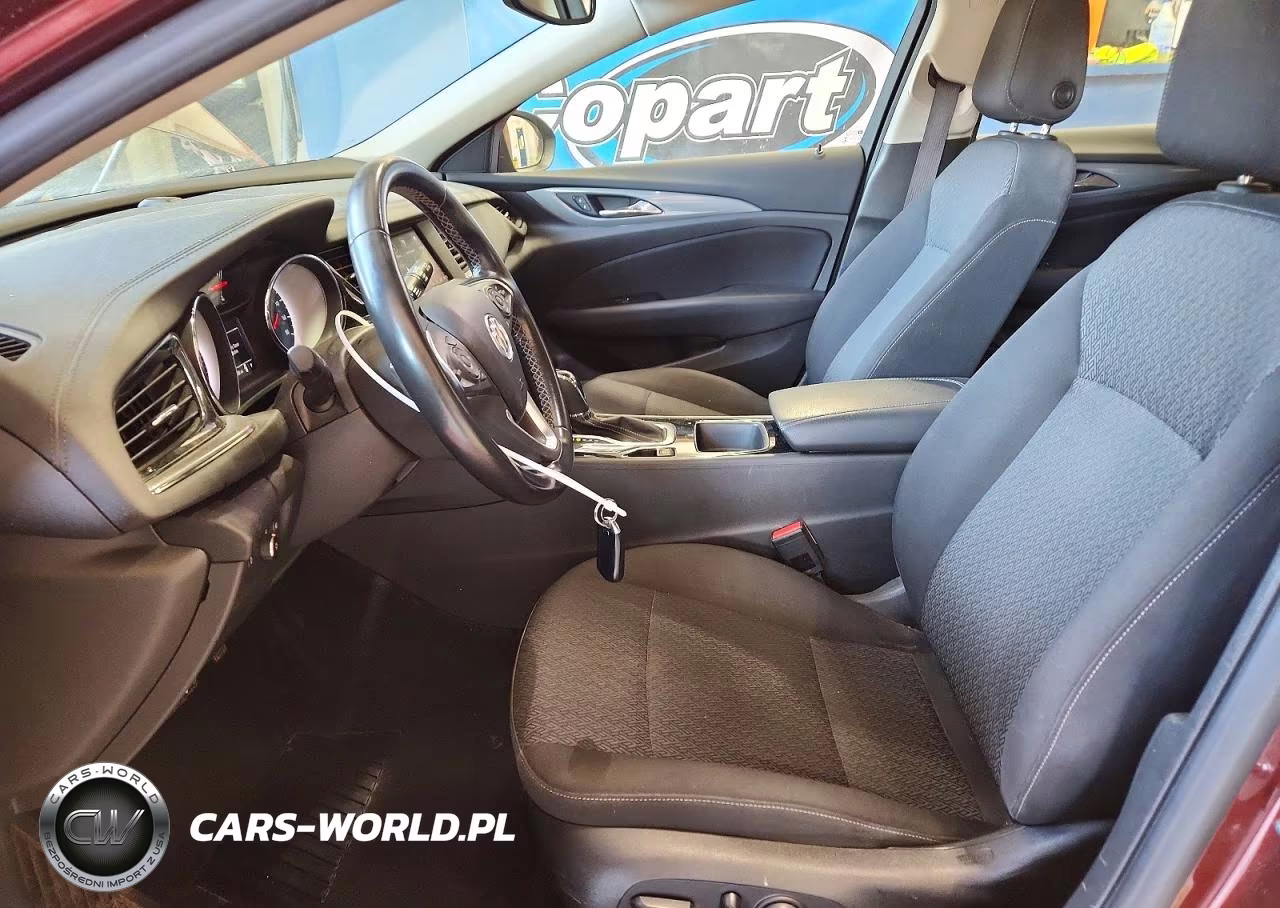 2019 Buick Regal Tourx Preferred VIN:W04GU8SX0K1006643 - 7
