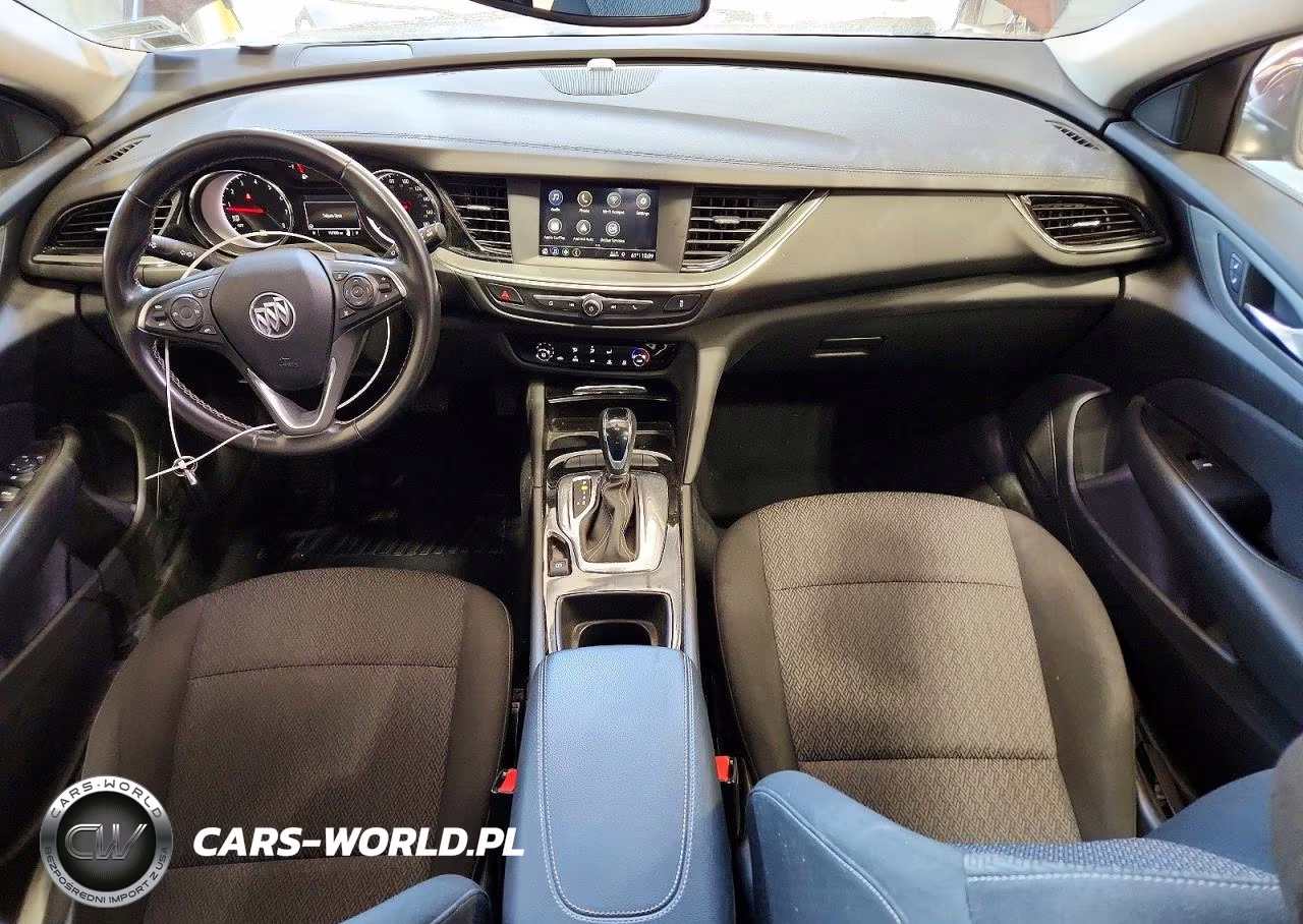 2019 Buick Regal Tourx Preferred VIN:W04GU8SX0K1006643 - 8