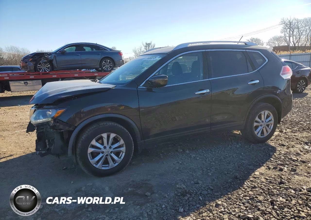 2016 Nissan Rogue S – zdjęcie 1 z 13
