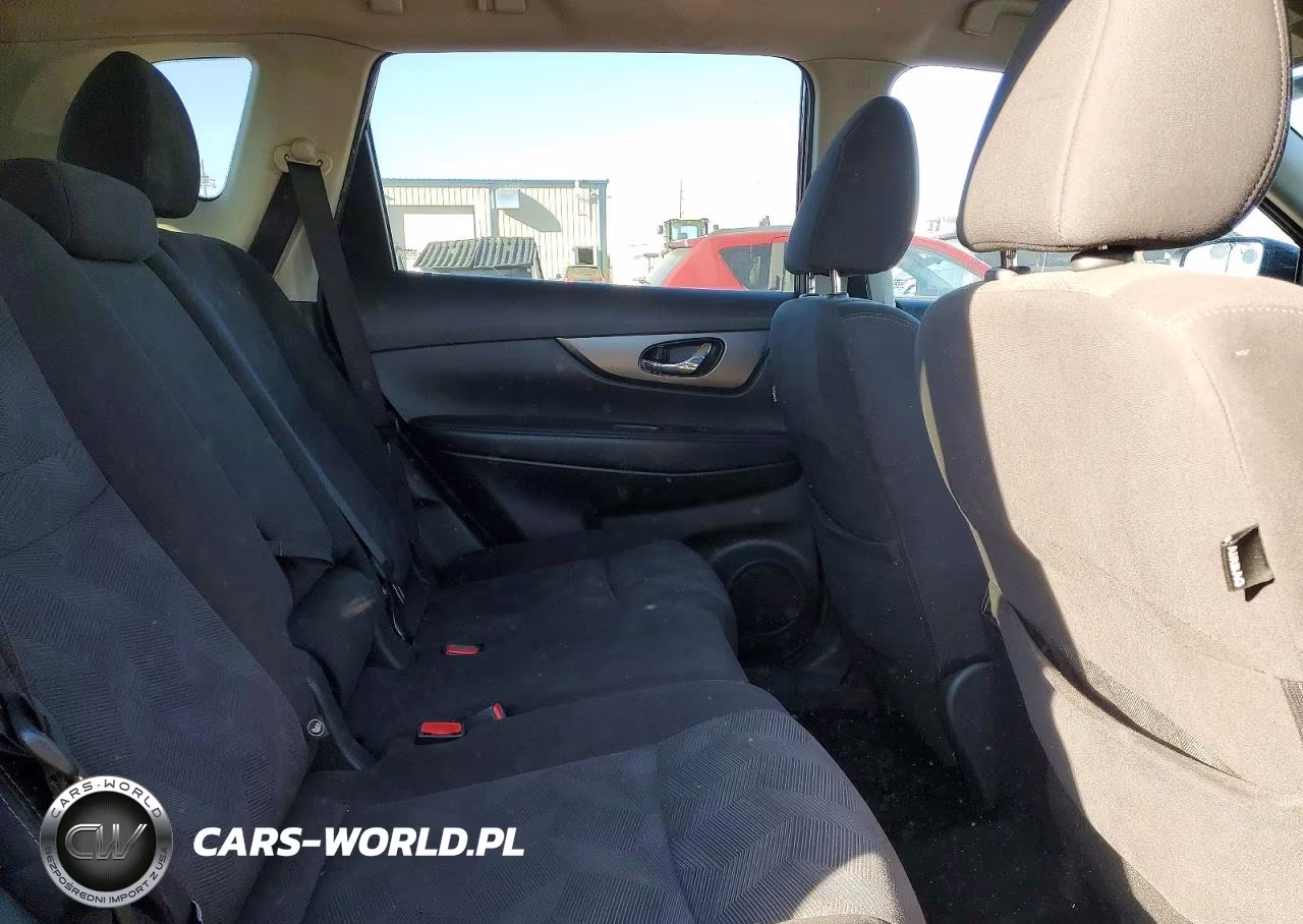 2016 Nissan Rogue S VIN:KNMAT2MV3GP686114 - 11