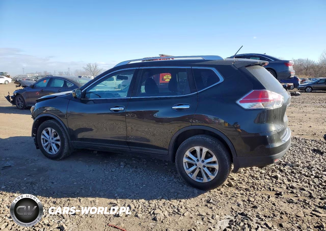 2016 Nissan Rogue S VIN:KNMAT2MV3GP686114 - 2