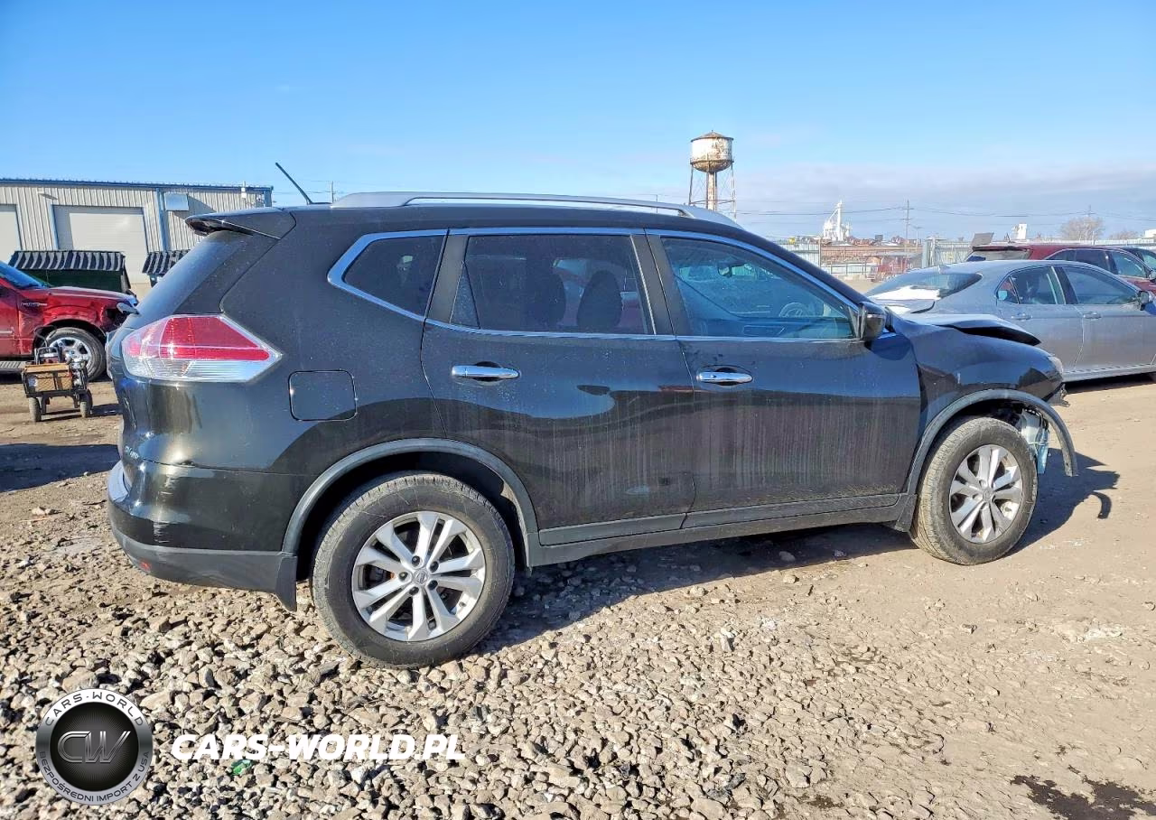 2016 Nissan Rogue S VIN:KNMAT2MV3GP686114 - 3