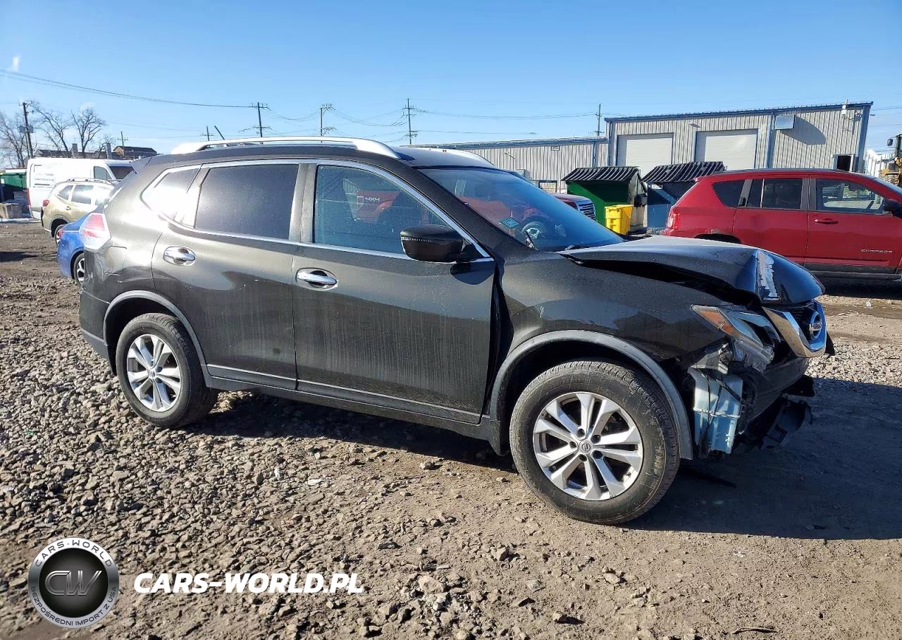 2016 Nissan Rogue S VIN:KNMAT2MV3GP686114 - 4