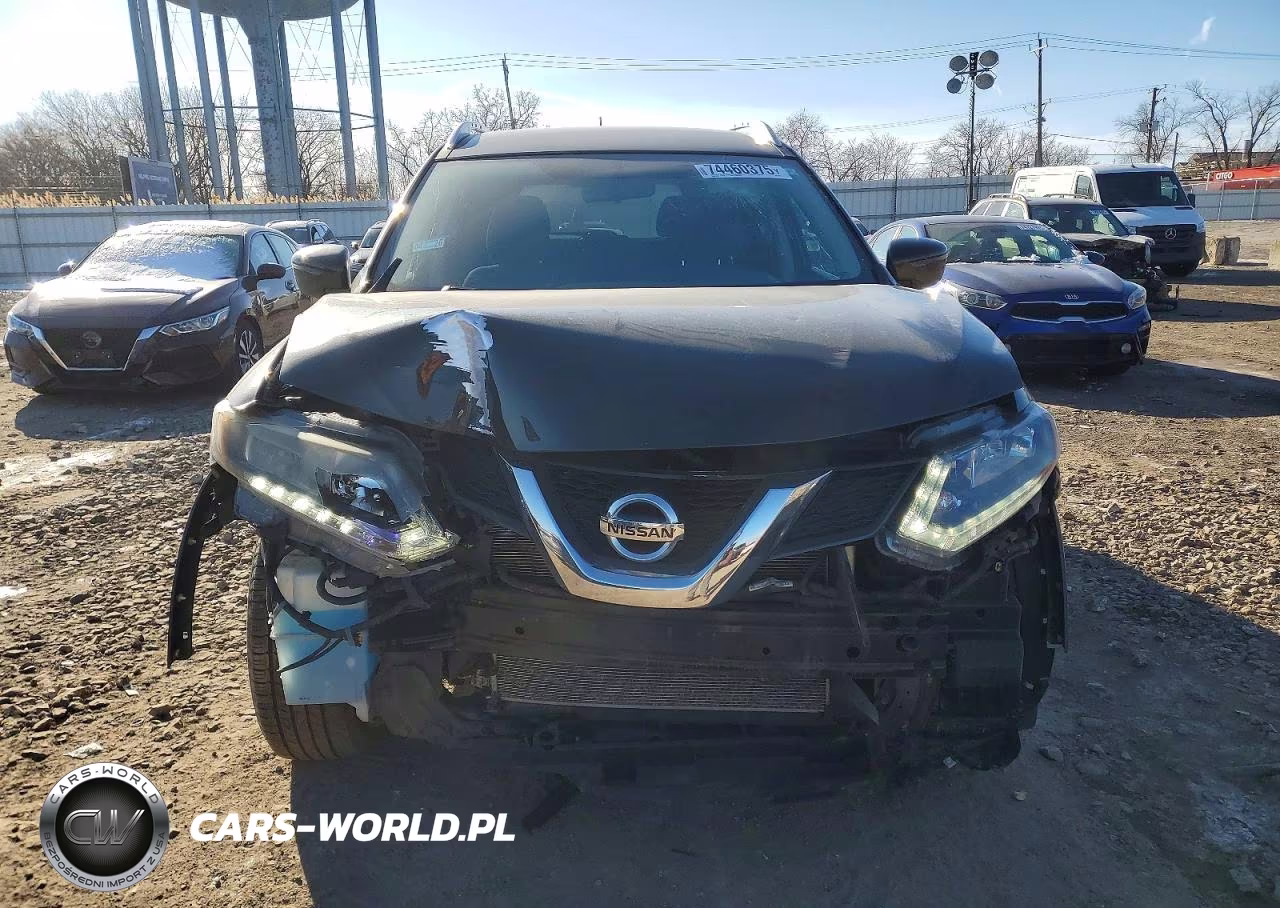 2016 Nissan Rogue S VIN:KNMAT2MV3GP686114 - 5