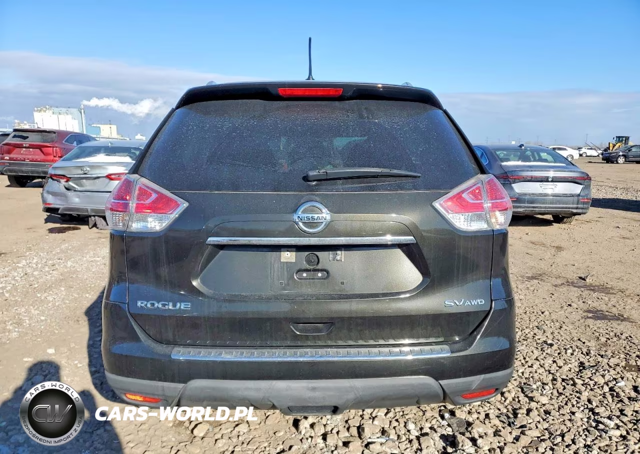 2016 Nissan Rogue S VIN:KNMAT2MV3GP686114 - 6