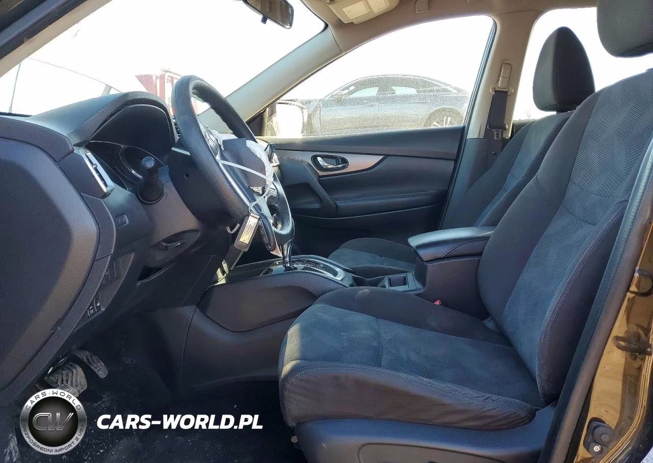 2016 Nissan Rogue S VIN:KNMAT2MV3GP686114 - 7