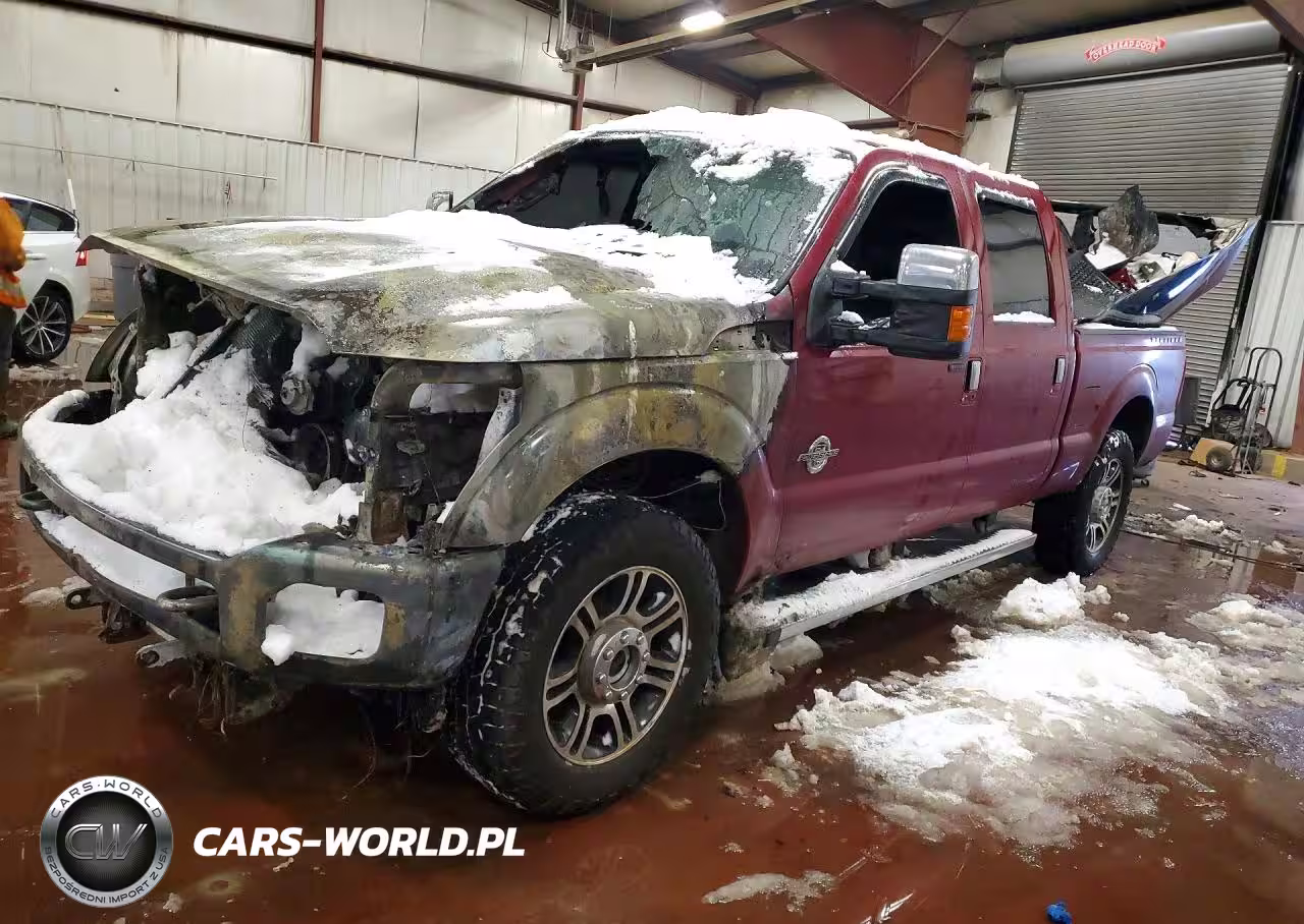 2014 Ford F250 Super Duty