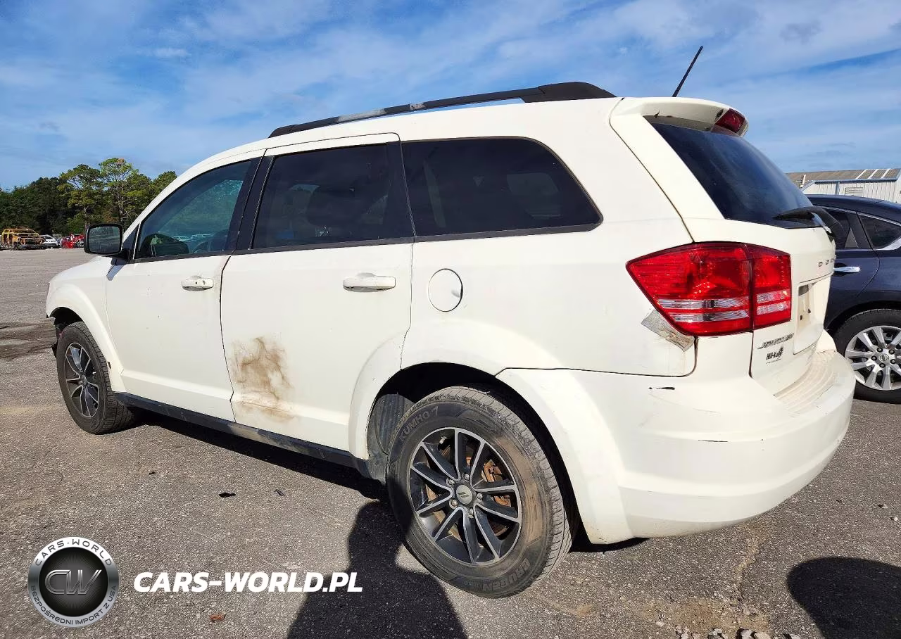 2018 Dodge Journey Se VIN:3C4PDCAB3JT288749 - 2