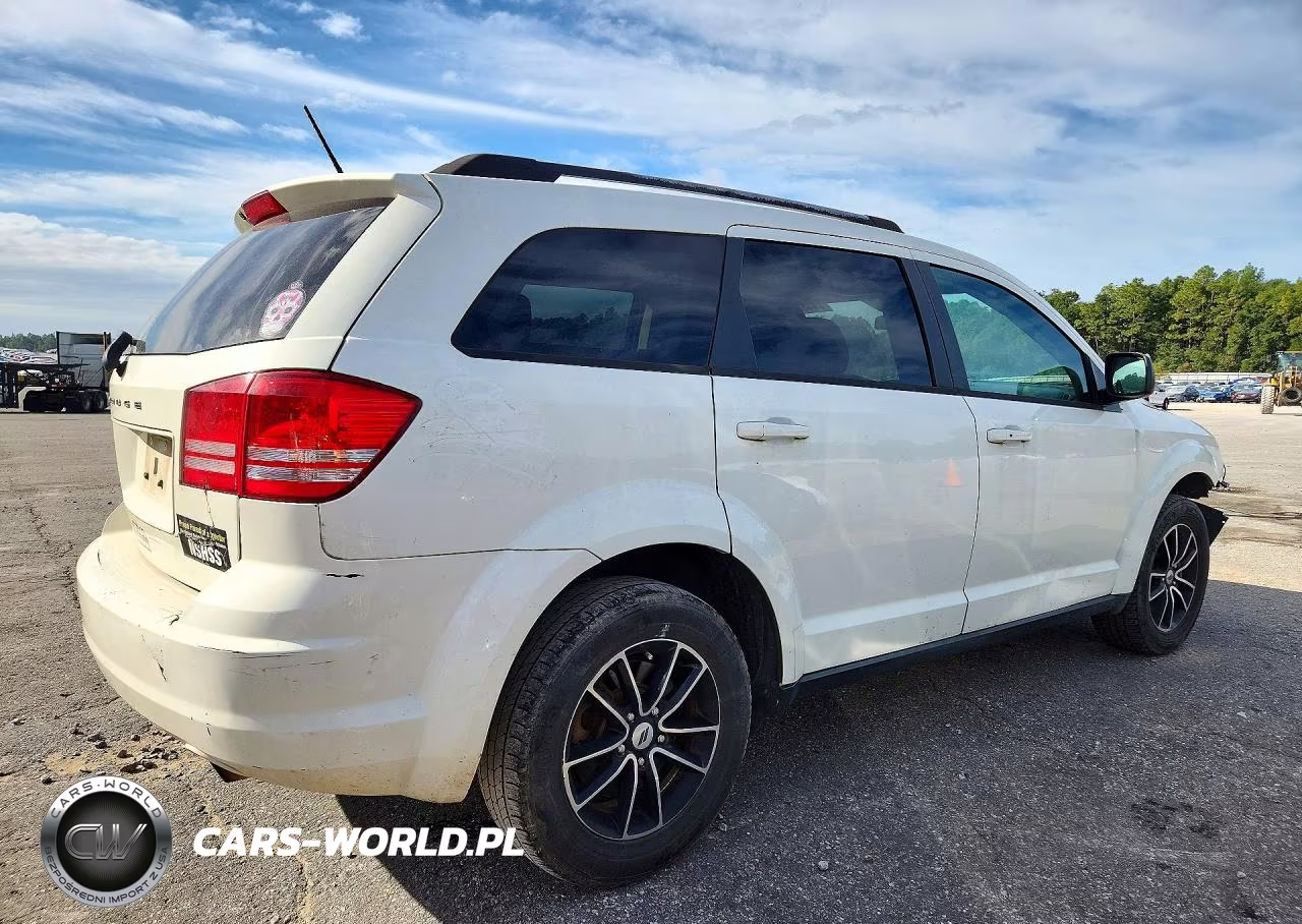 2018 Dodge Journey Se VIN:3C4PDCAB3JT288749 - 3