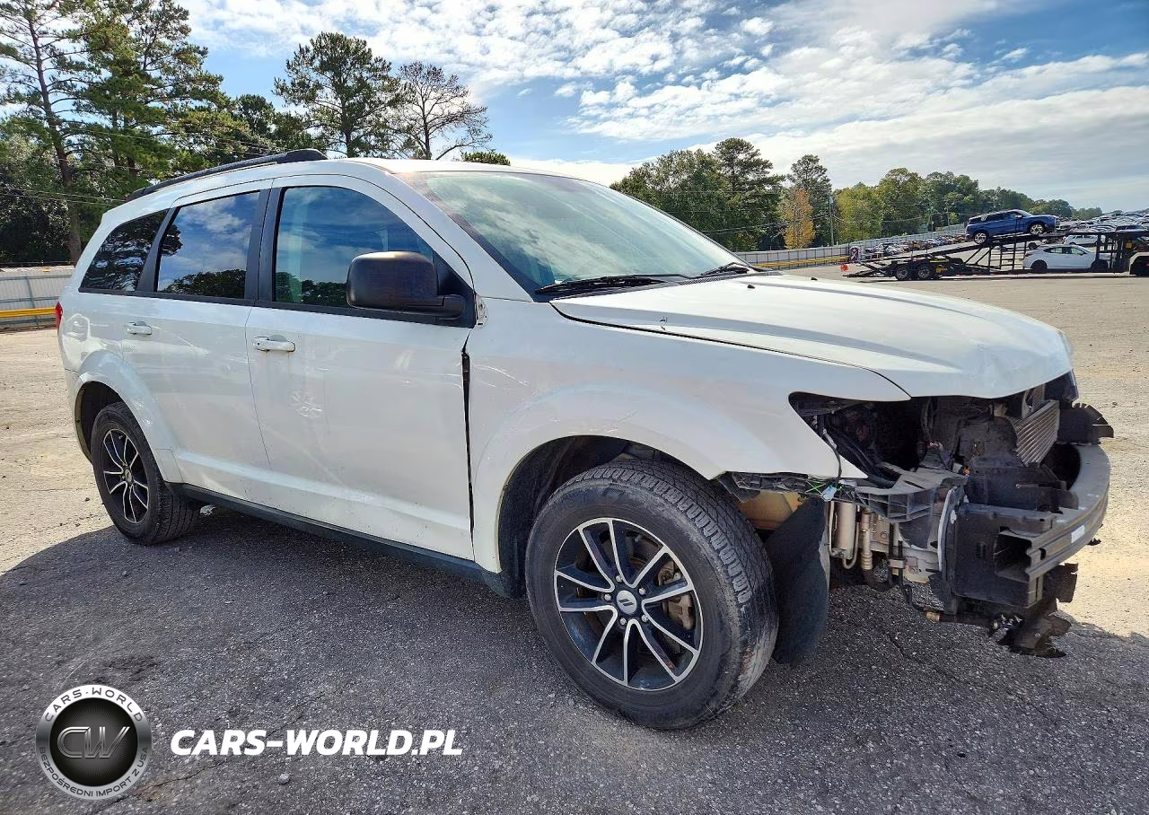 2018 Dodge Journey Se VIN:3C4PDCAB3JT288749 - 4