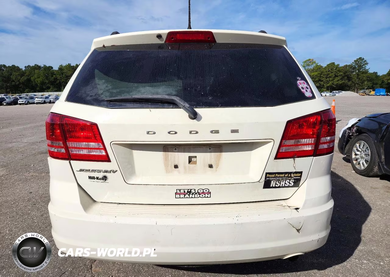 2018 Dodge Journey Se VIN:3C4PDCAB3JT288749 - 6
