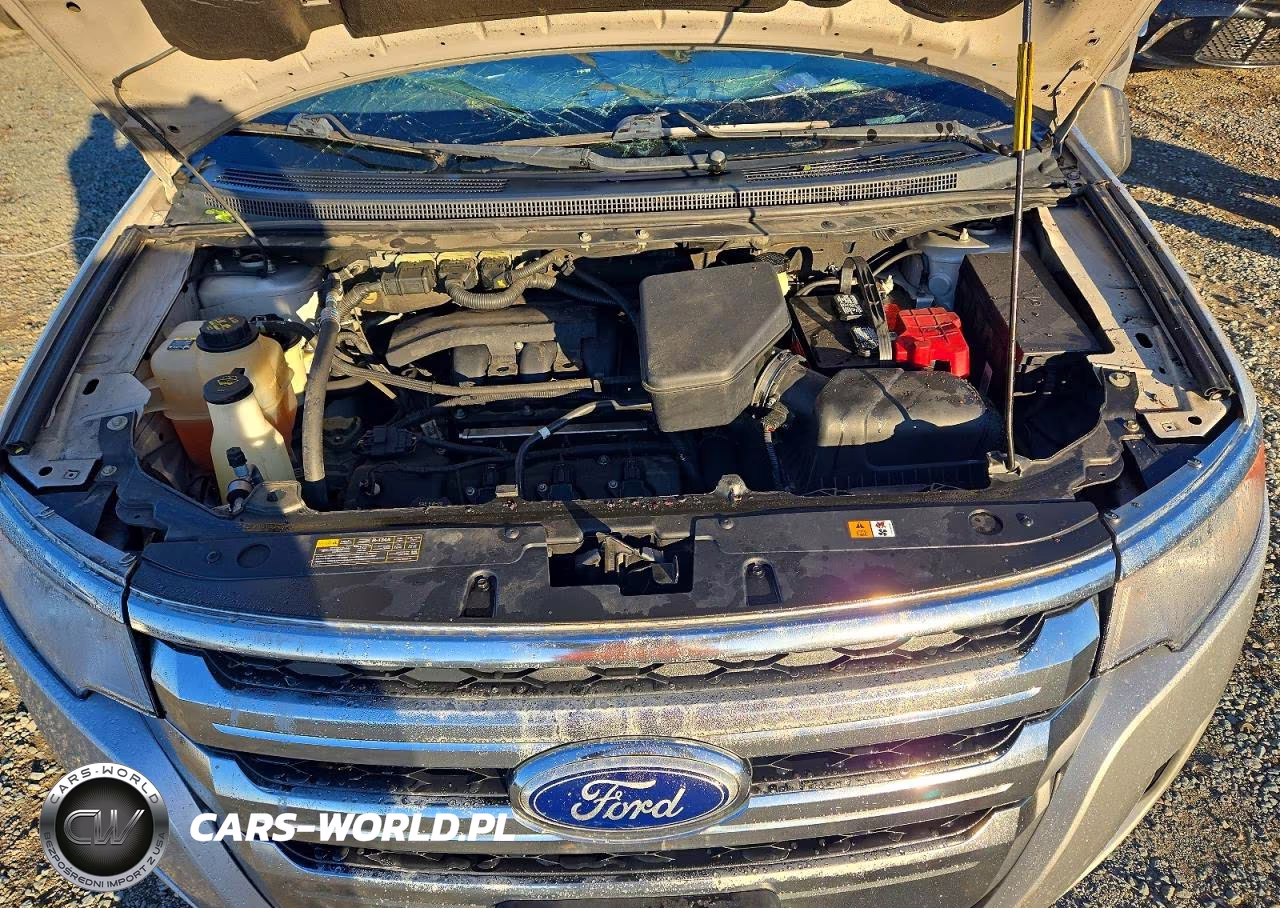 2013 Ford Edge Se VIN:2FMDK3GCXDBC58667 - 12